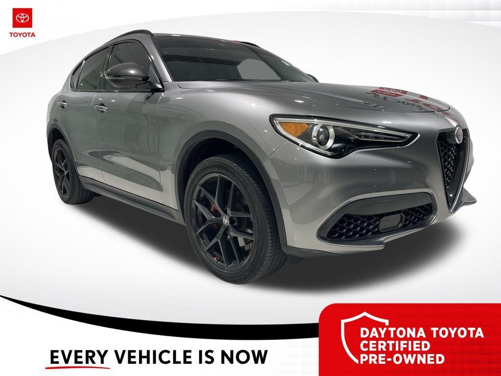 used 2020 Alfa Romeo Stelvio car, priced at $17,500