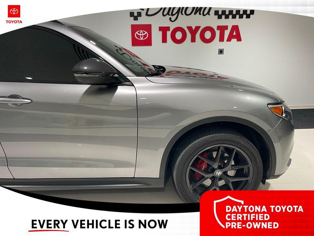 used 2020 Alfa Romeo Stelvio car, priced at $17,500