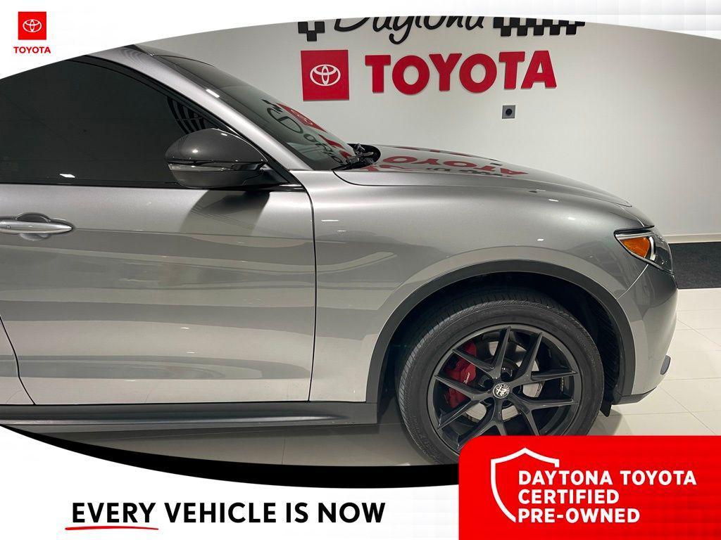 used 2020 Alfa Romeo Stelvio car, priced at $17,500