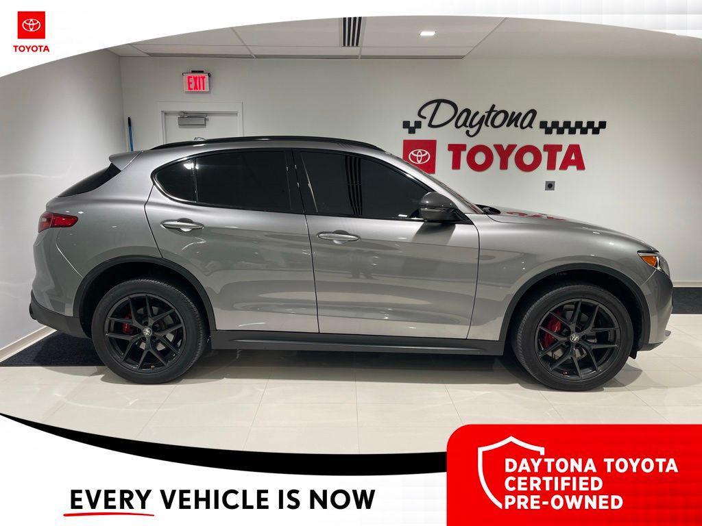 used 2020 Alfa Romeo Stelvio car, priced at $17,500