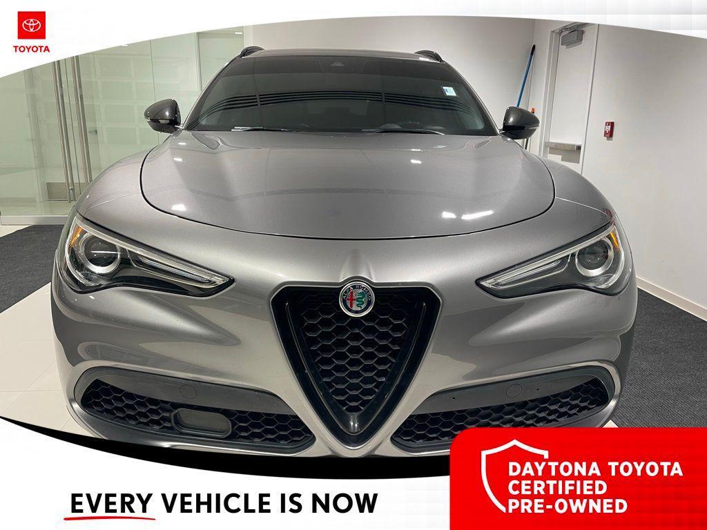 used 2020 Alfa Romeo Stelvio car, priced at $17,500