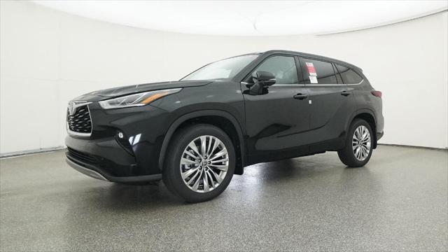 new 2025 Toyota Highlander car, priced at $55,880