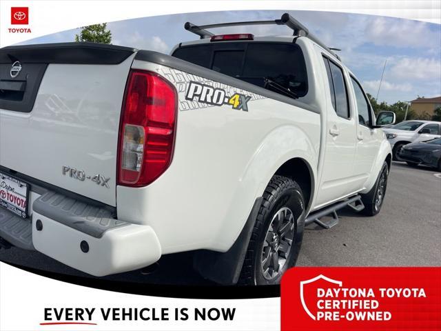 used 2015 Nissan Frontier car, priced at $18,822