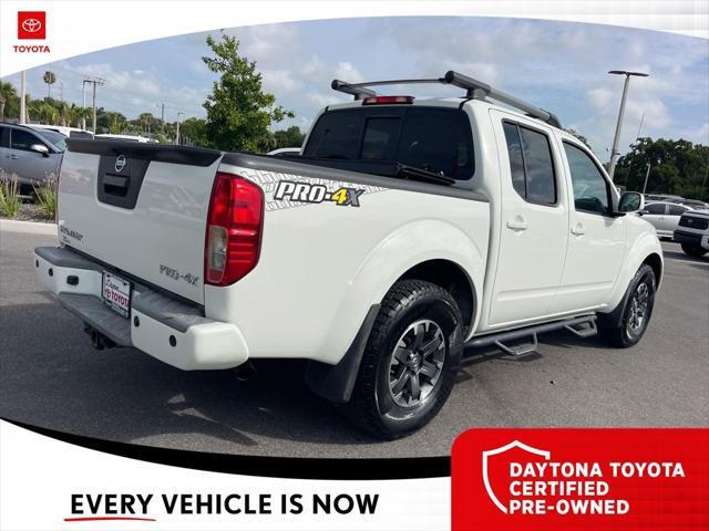 used 2015 Nissan Frontier car, priced at $18,822