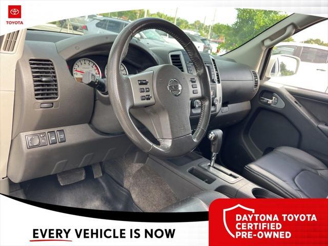 used 2015 Nissan Frontier car, priced at $18,822