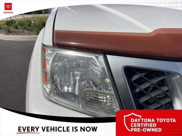used 2015 Nissan Frontier car, priced at $18,822