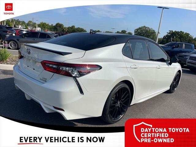 used 2024 Toyota Camry Hybrid car, priced at $32,799
