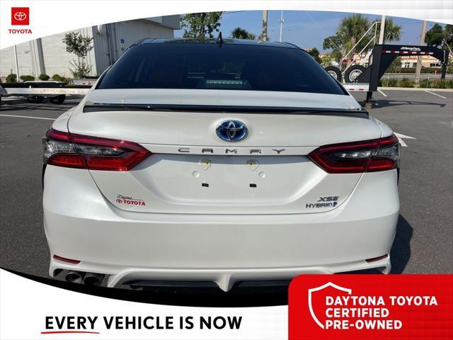 used 2024 Toyota Camry Hybrid car, priced at $32,799