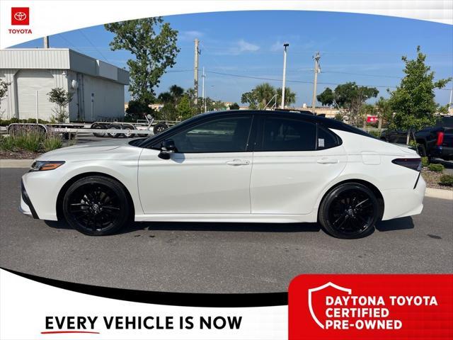 used 2024 Toyota Camry Hybrid car, priced at $32,799