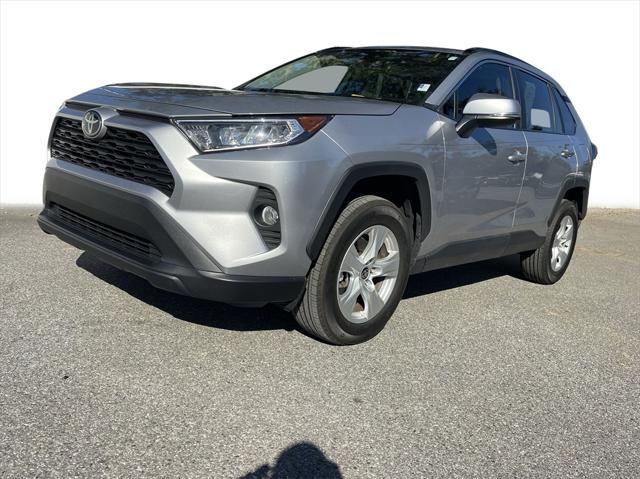 used 2021 Toyota RAV4 car, priced at $27,996