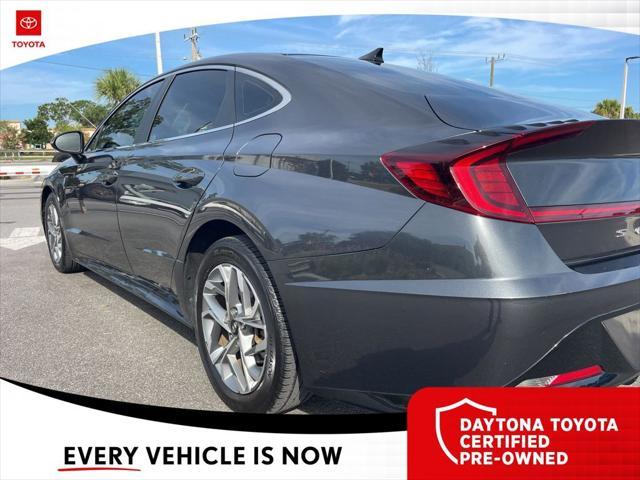 used 2020 Hyundai Sonata car, priced at $18,631