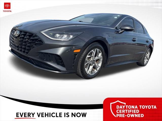 used 2020 Hyundai Sonata car, priced at $18,631