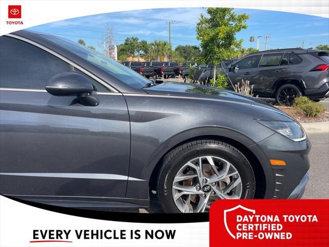 used 2020 Hyundai Sonata car, priced at $18,631