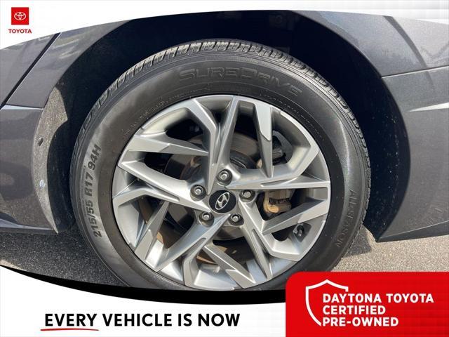 used 2020 Hyundai Sonata car, priced at $18,631
