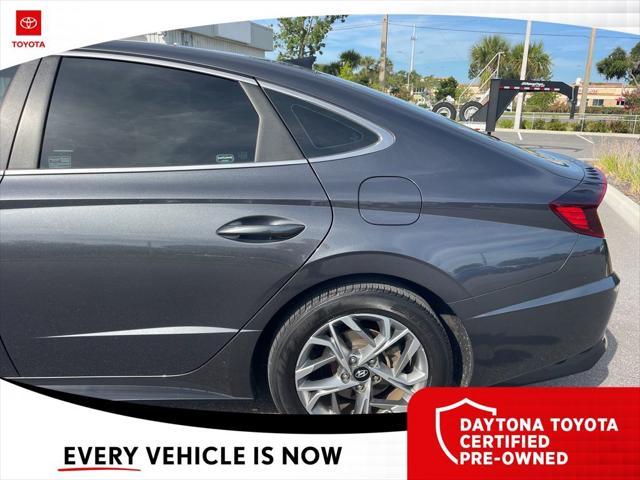 used 2020 Hyundai Sonata car, priced at $18,631