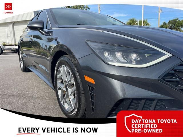 used 2020 Hyundai Sonata car, priced at $18,631