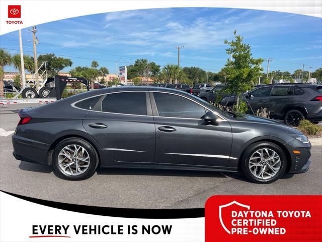 used 2020 Hyundai Sonata car, priced at $18,631