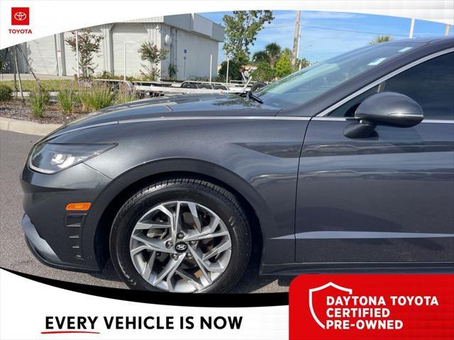used 2020 Hyundai Sonata car, priced at $18,631