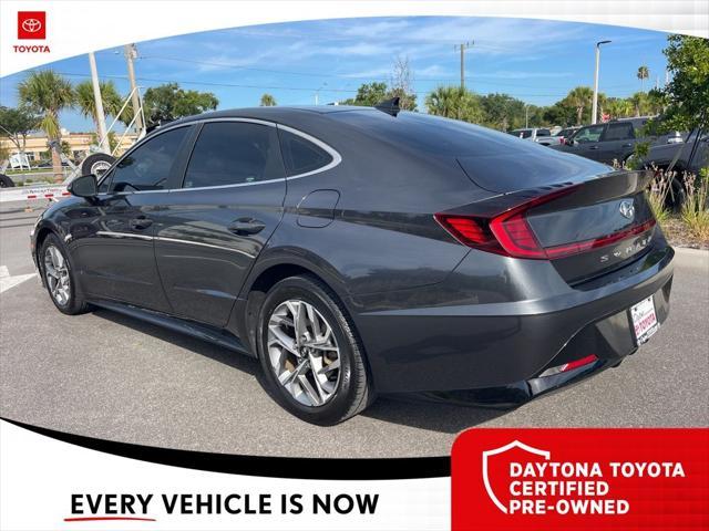 used 2020 Hyundai Sonata car, priced at $18,631