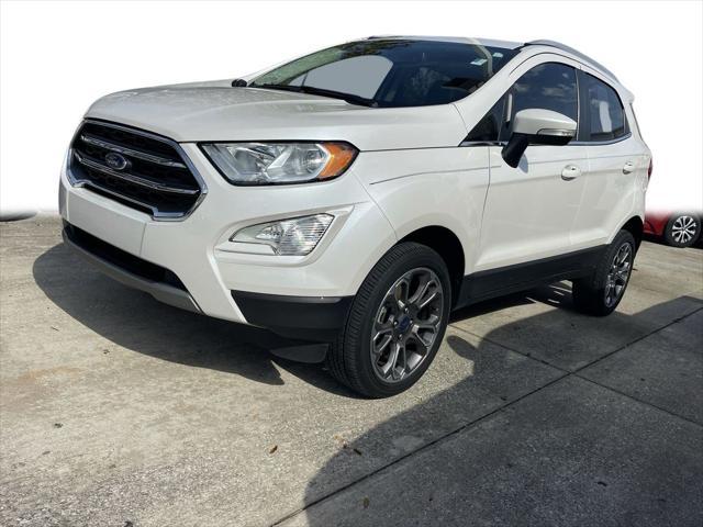 used 2021 Ford EcoSport car, priced at $17,979