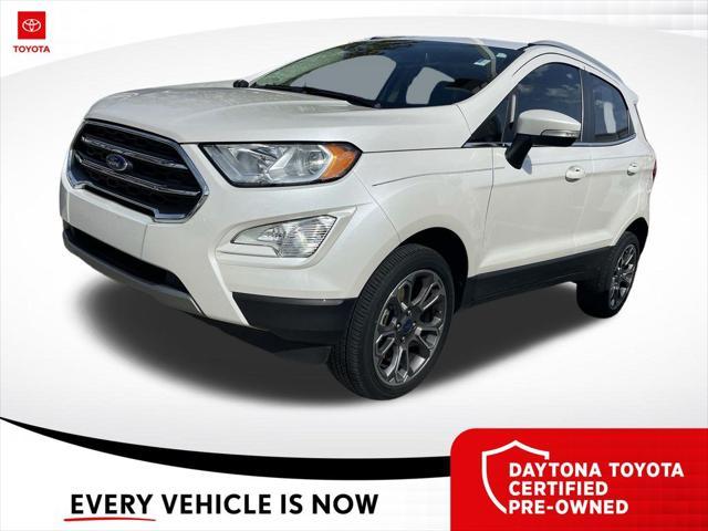 used 2021 Ford EcoSport car, priced at $16,837