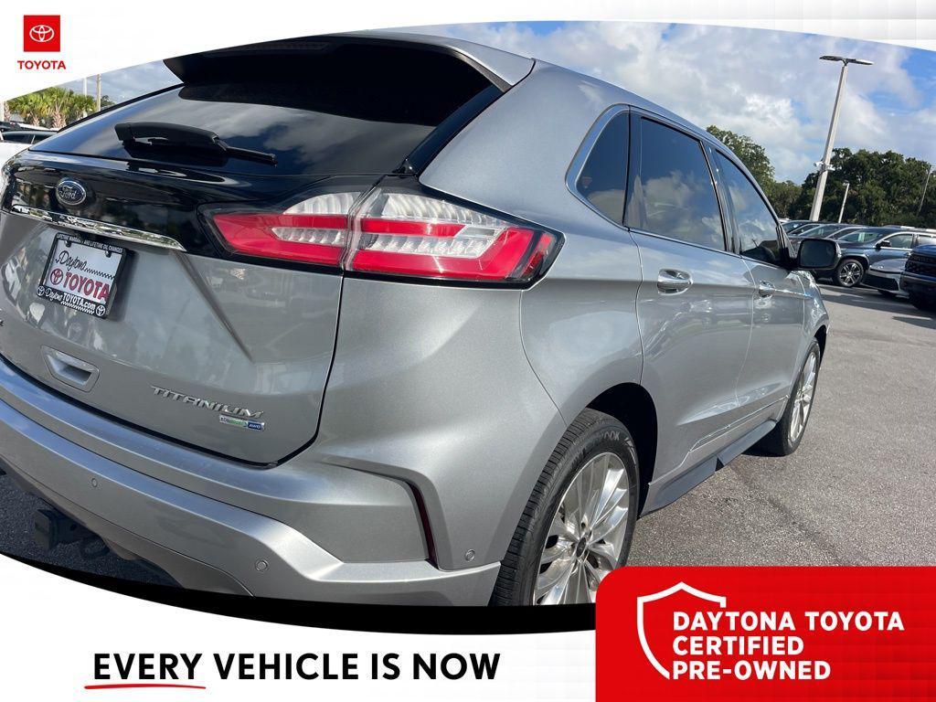 used 2020 Ford Edge car, priced at $21,600