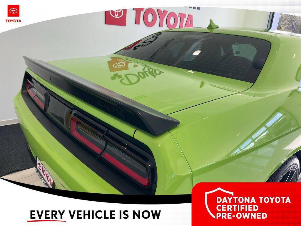 used 2023 Dodge Challenger car, priced at $62,000