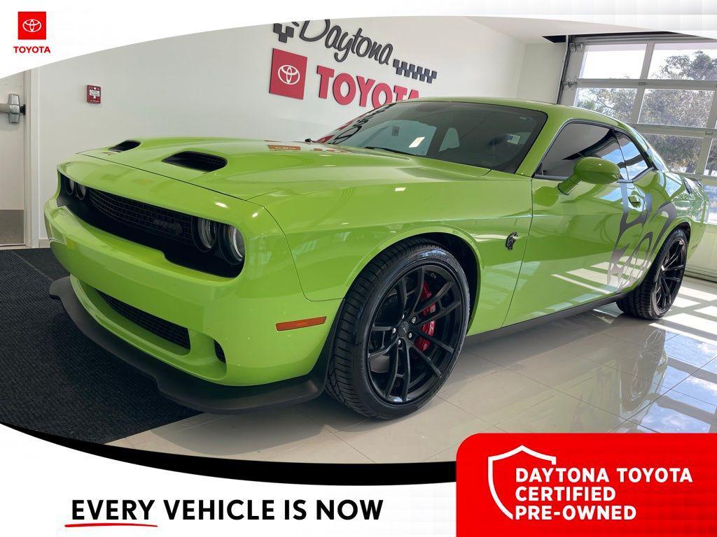 used 2023 Dodge Challenger car, priced at $62,000
