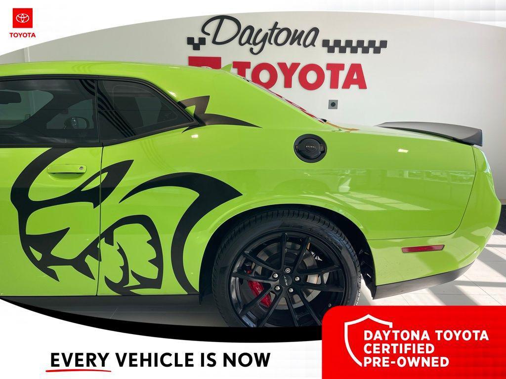 used 2023 Dodge Challenger car, priced at $62,000