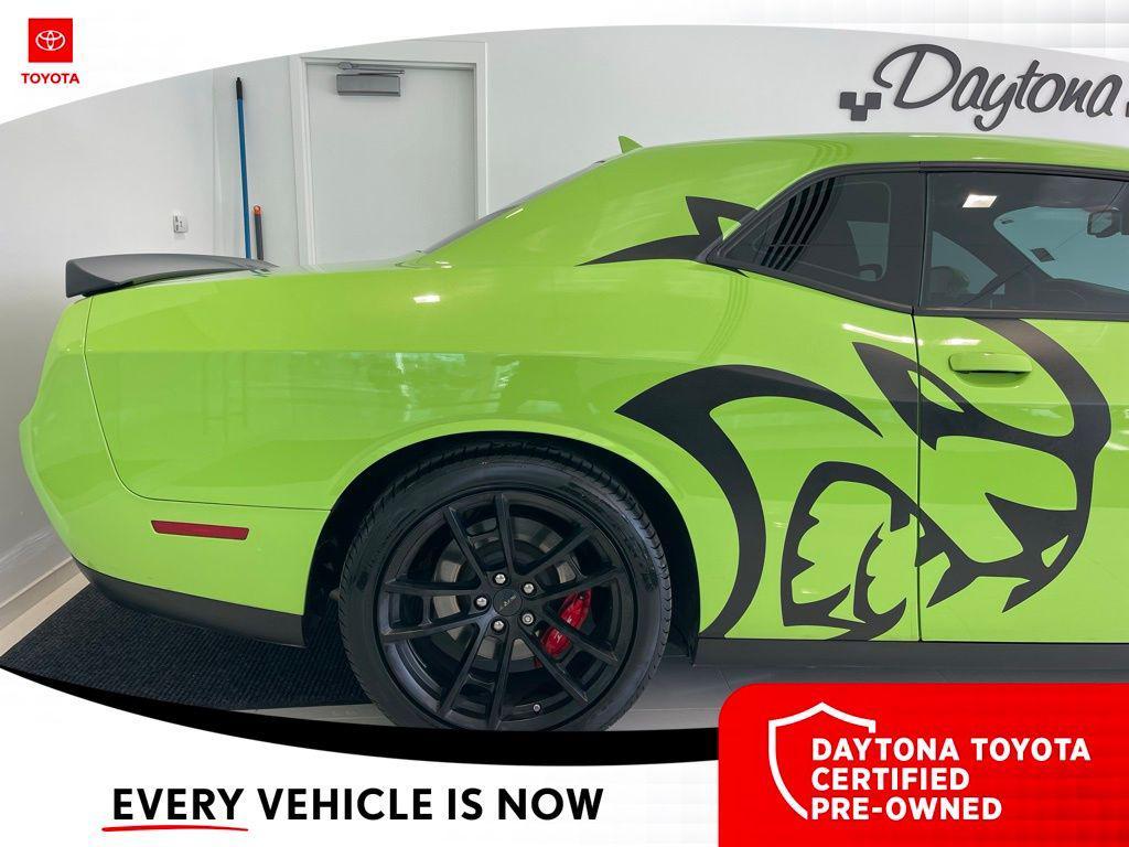 used 2023 Dodge Challenger car, priced at $62,000