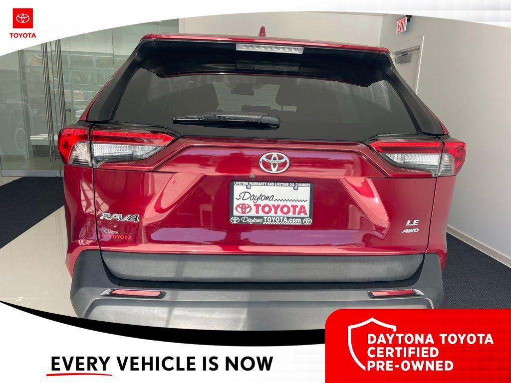 used 2021 Toyota RAV4 car, priced at $21,500