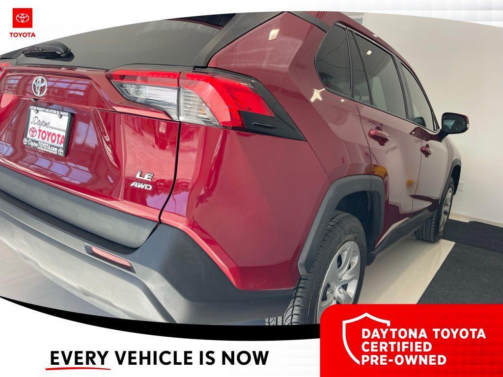 used 2021 Toyota RAV4 car, priced at $21,500