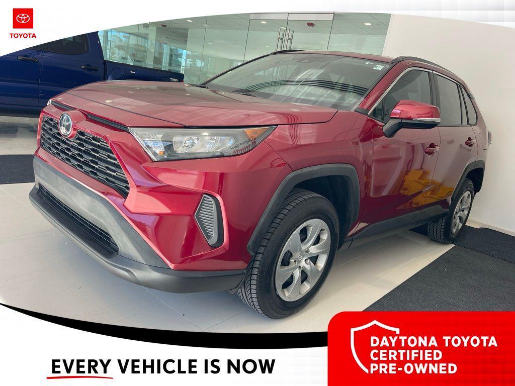used 2021 Toyota RAV4 car, priced at $21,500
