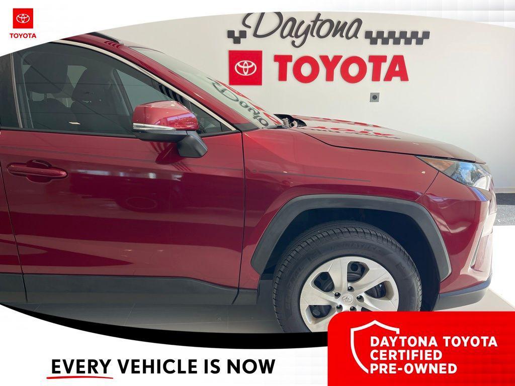 used 2021 Toyota RAV4 car, priced at $21,500