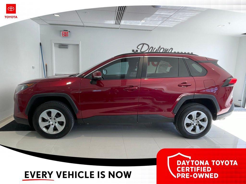used 2021 Toyota RAV4 car, priced at $21,500