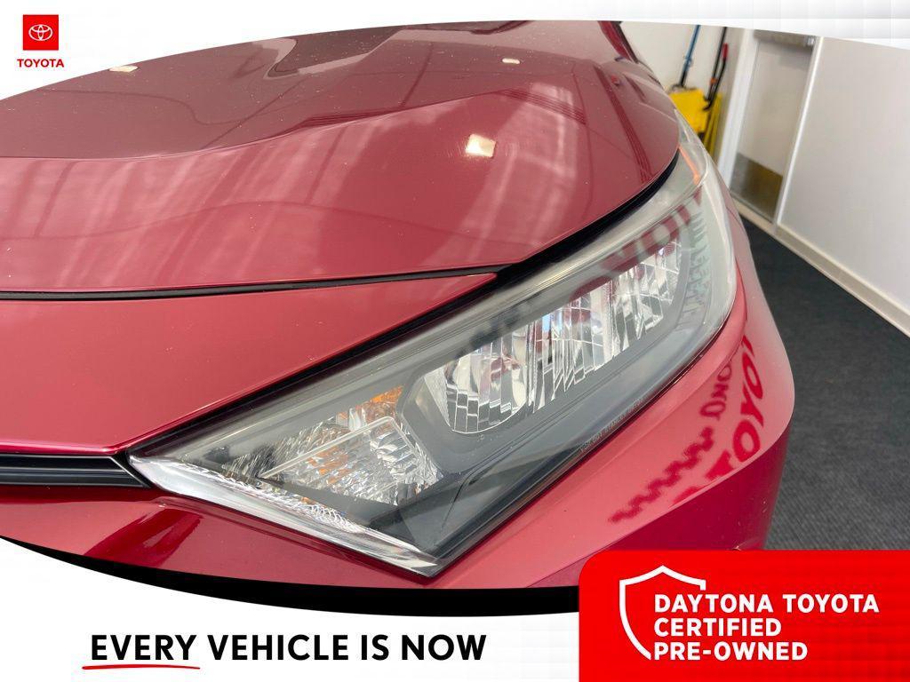 used 2021 Toyota RAV4 car, priced at $21,500