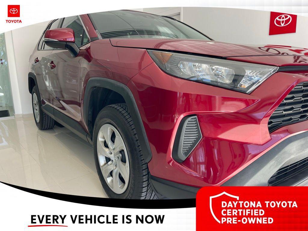 used 2021 Toyota RAV4 car, priced at $21,500