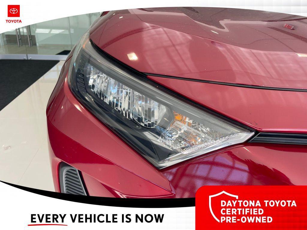 used 2021 Toyota RAV4 car, priced at $21,500