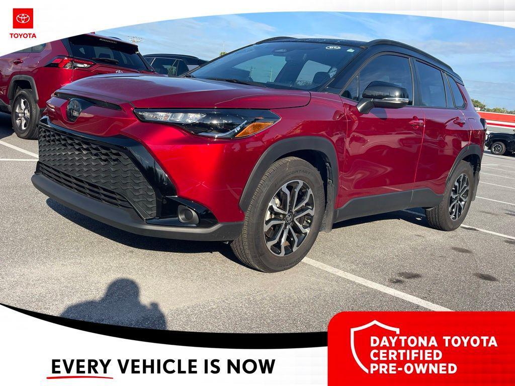 used 2025 Toyota Corolla Hybrid car, priced at $33,000