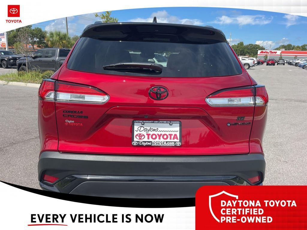used 2025 Toyota Corolla Hybrid car, priced at $32,000