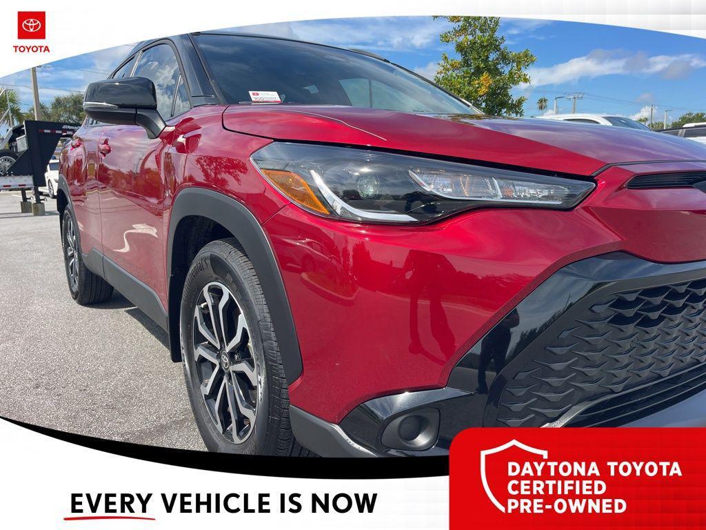 used 2025 Toyota Corolla Hybrid car, priced at $32,000