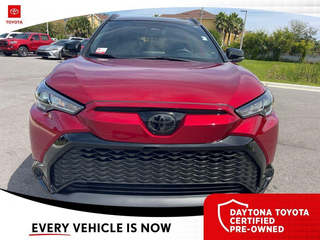 used 2025 Toyota Corolla Hybrid car, priced at $32,000