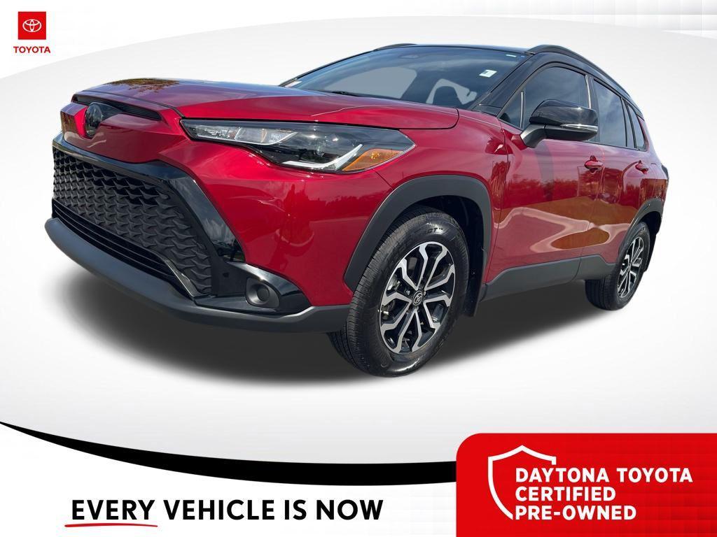 used 2025 Toyota Corolla Hybrid car, priced at $32,000