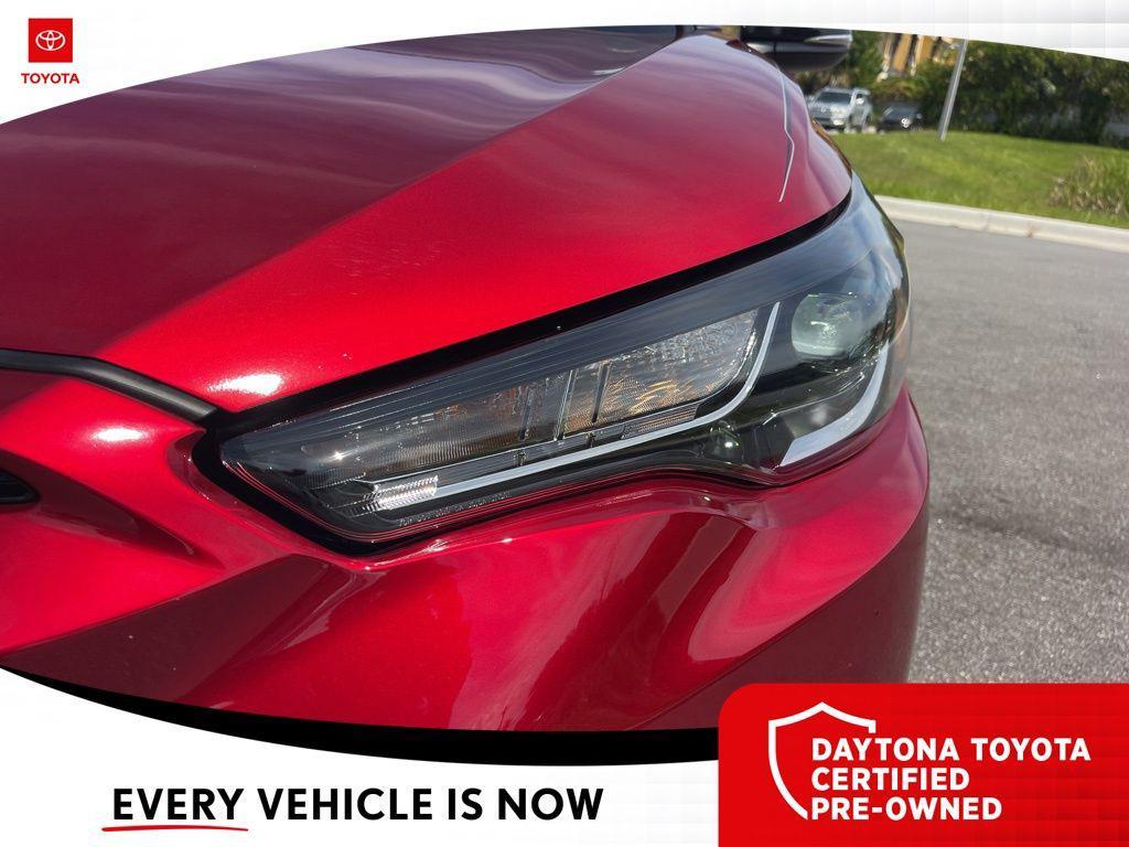 used 2025 Toyota Corolla Hybrid car, priced at $32,000