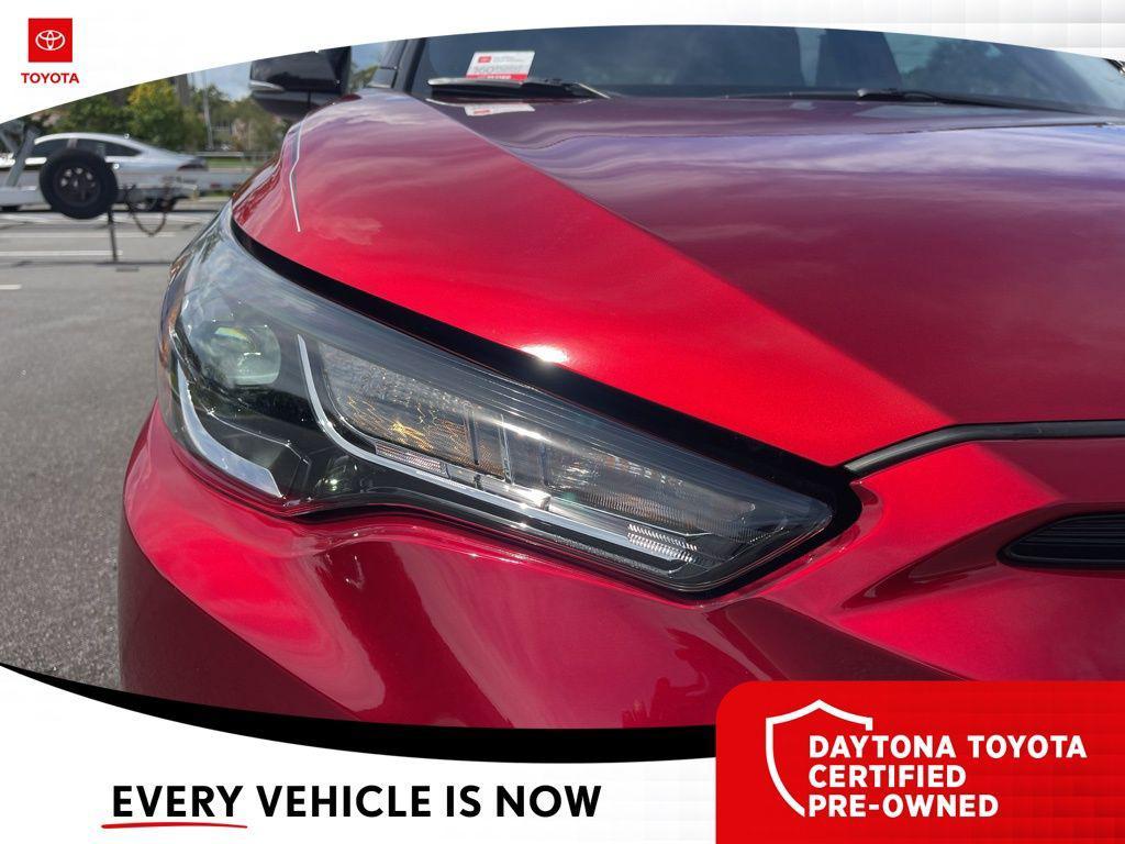 used 2025 Toyota Corolla Hybrid car, priced at $32,000