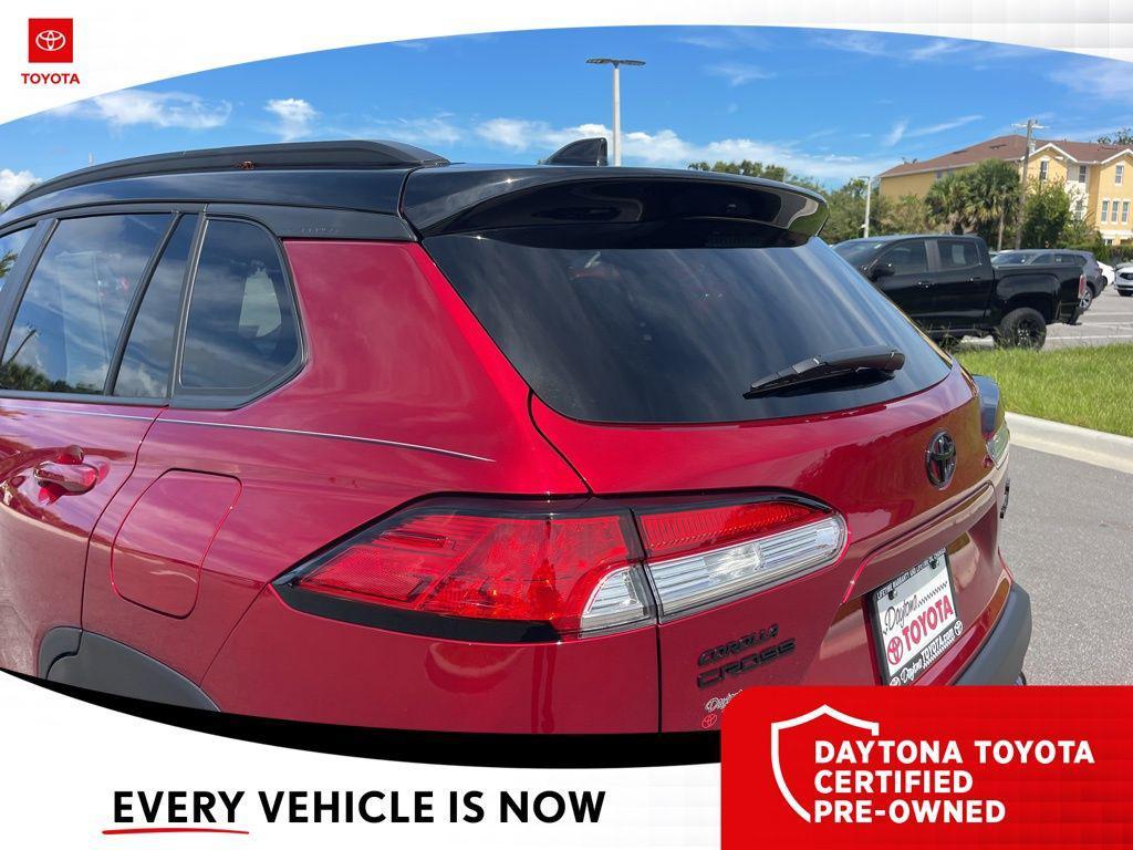 used 2025 Toyota Corolla Hybrid car, priced at $32,000