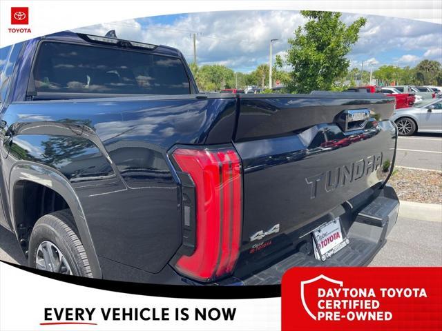 used 2023 Toyota Tundra car, priced at $47,231