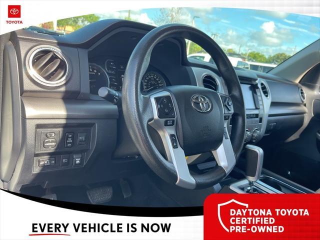 used 2021 Toyota Tundra car, priced at $41,421