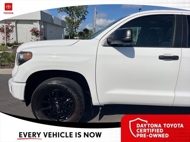 used 2021 Toyota Tundra car, priced at $41,421