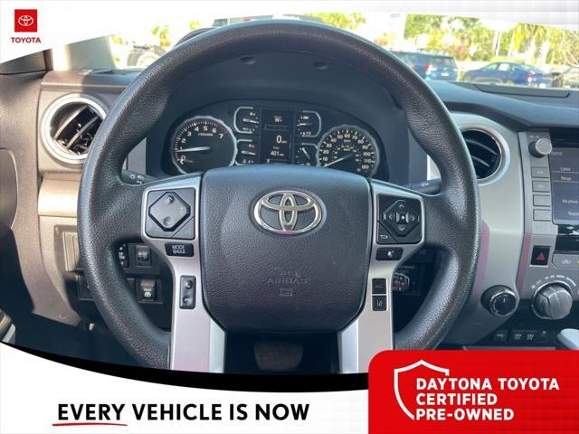 used 2021 Toyota Tundra car, priced at $41,421